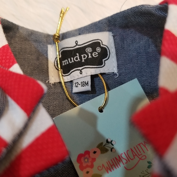 Mud Pie romper - Picture 6 of 8